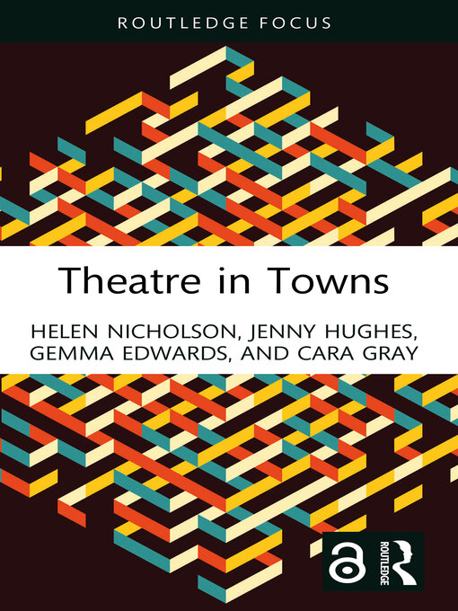 Cover of Theatre in Towns